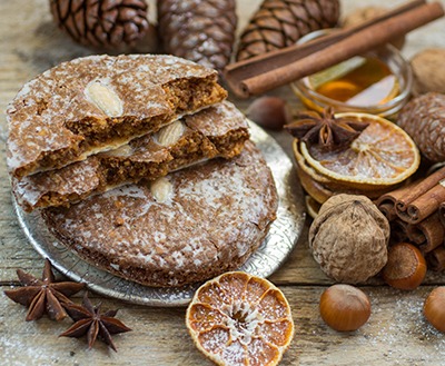 Rezept: Lebkuchen Nürnberger Art